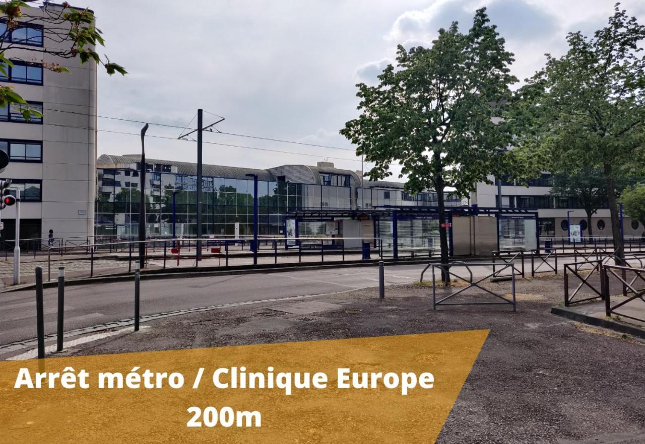 Appart'Homecity - Rouen Grand Prieure Экстерьер фото