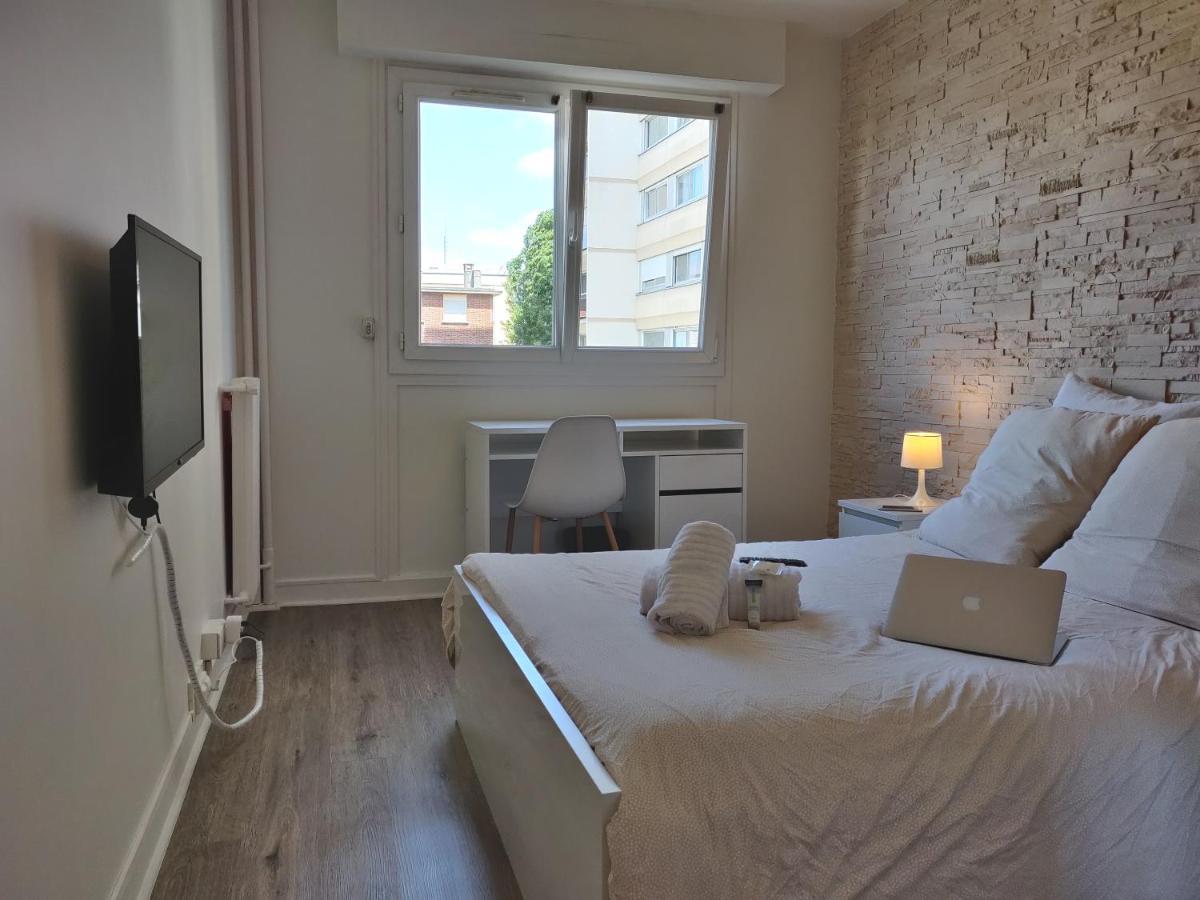 Appart'Homecity - Rouen Grand Prieure Экстерьер фото